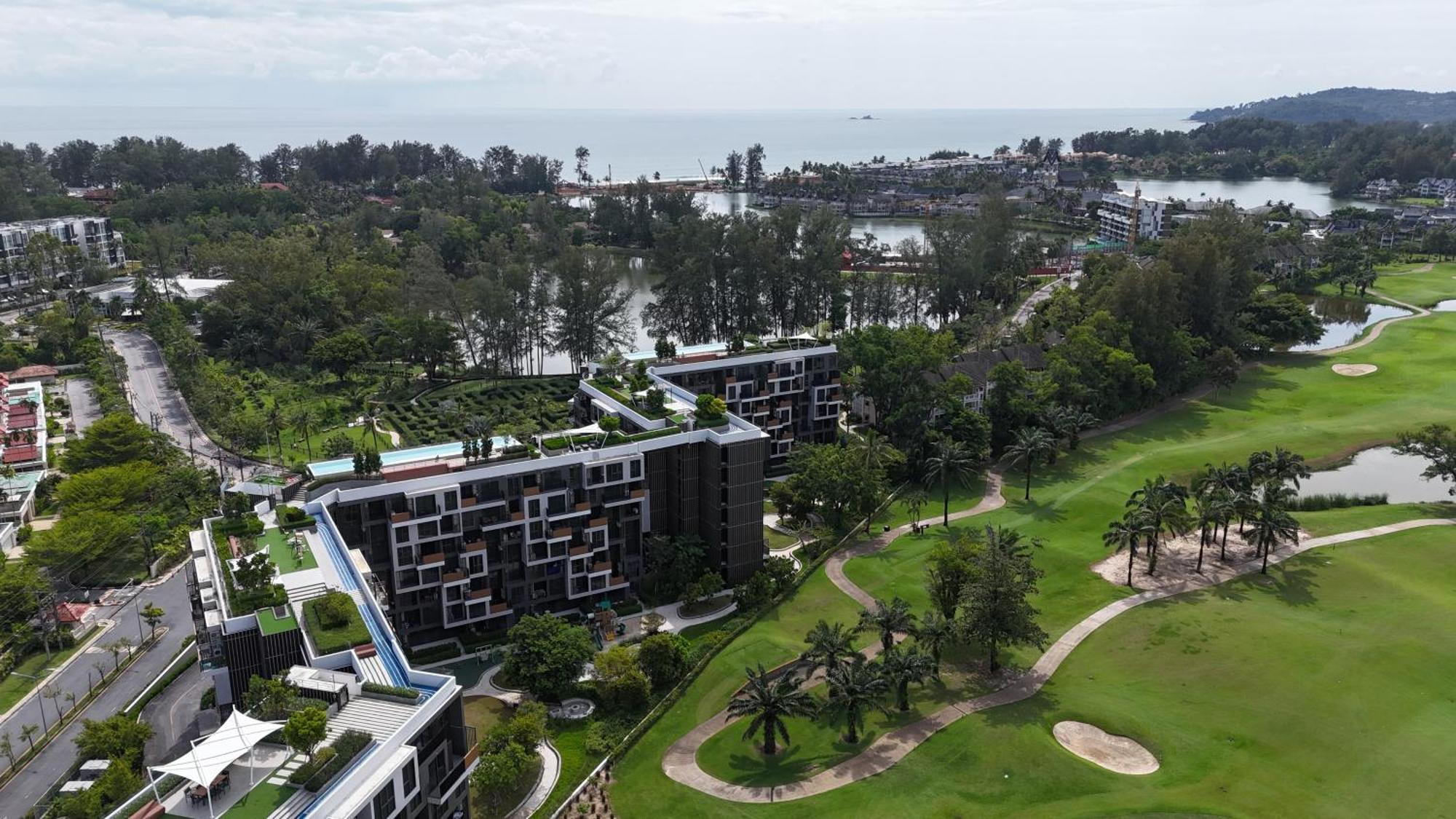 Sky Park Laguna 1Bdr Lake View Landkreis Landkreis Thalang Exterior foto
