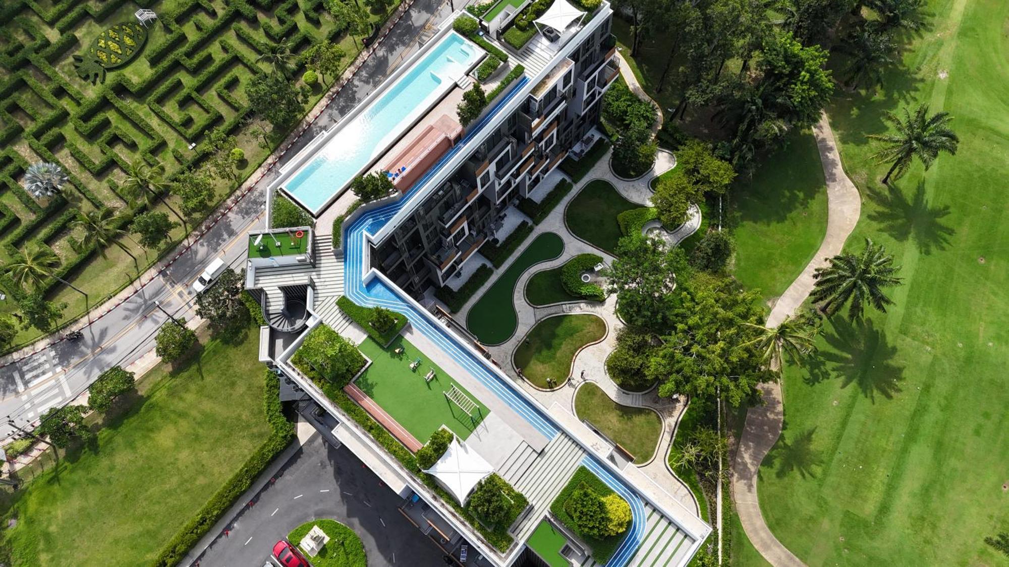 Sky Park Laguna 1Bdr Lake View Landkreis Landkreis Thalang Exterior foto
