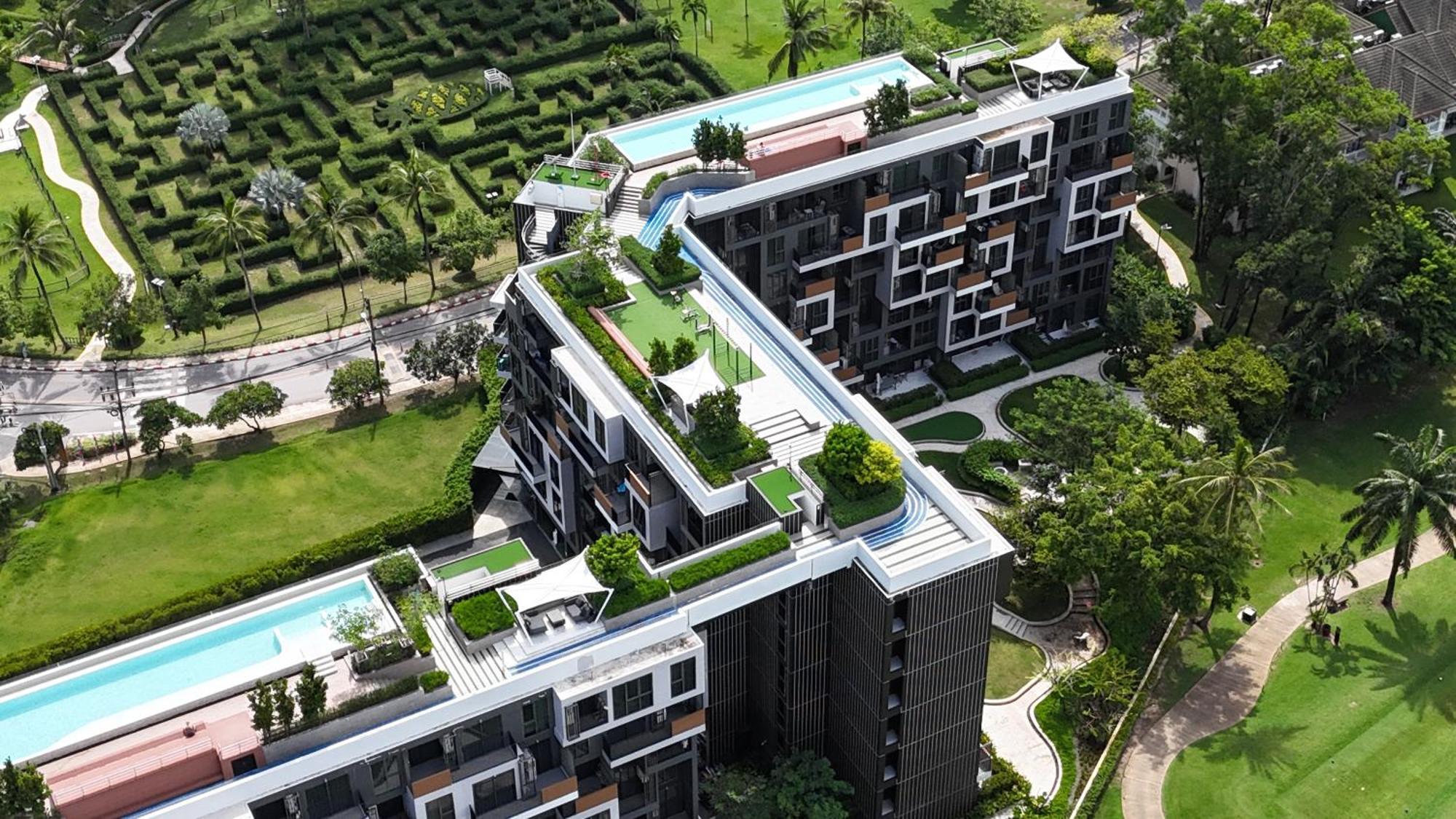 Sky Park Laguna 1Bdr Lake View Landkreis Landkreis Thalang Exterior foto